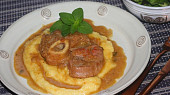 Telecí ossobuco na bílém víně a muškátovém oříšku