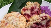 Třešňové / višňové muffiny nebo koláč