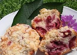 Třešňové / višňové muffiny nebo koláč