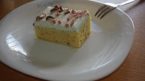Třímlékový koláč