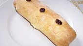Tvarohový závin z olejového těsta, tvarohový závin se sladidlem