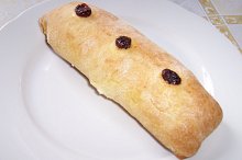 tvarohový závin se sladidlem