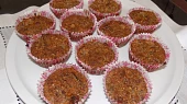 Vločkové muffiny s jablky