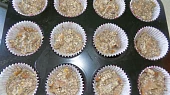 Vločkové muffiny s jablky
