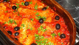 Voňavé vepřové plátky po toskánsku