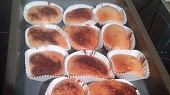 Banánové muffiny bez vajec