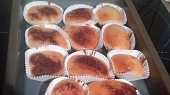 Banánové muffiny bez vajec