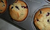 Borůvkové muffiny s rumem