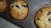 Borůvkové muffiny s rumem