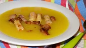 Bramborovo-chřestová polévka