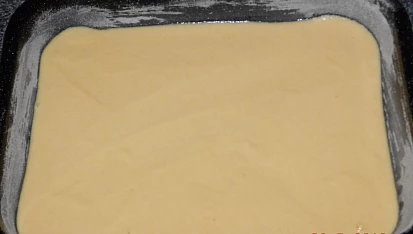 Buchta s pomazánkovým máslem