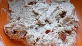 Celozrnná ciabatta se sušenými rajčaty