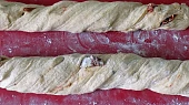 Celozrnná ciabatta se sušenými rajčaty
