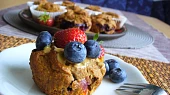 Datlové muffiny s ovocem