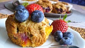 Datlové muffiny s ovocem