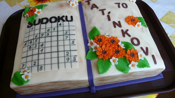 Dort kniha pro milovníka sudoku