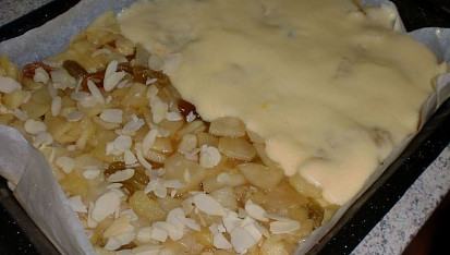 Ernstbrunnerský jablkový moučník