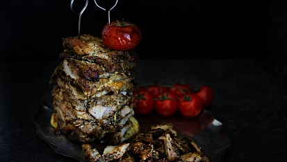 Gyros z trouby