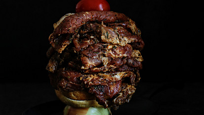 Gyros z trouby