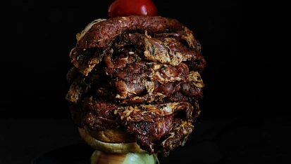Gyros z trouby