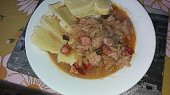 Kedlubnové zelí na pivu