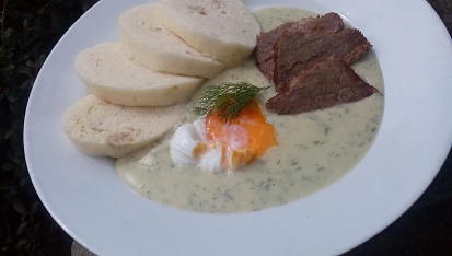 Koprová omáčka z mléka