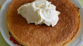 Malinový řez s mascarpone