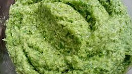Pasta / pesto z česnekových výhonků