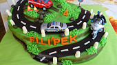Policejní dort pro Filípka