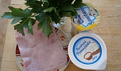Pomazánka s libečkem a šunkou