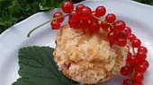 Rybízové muffiny / koláč
