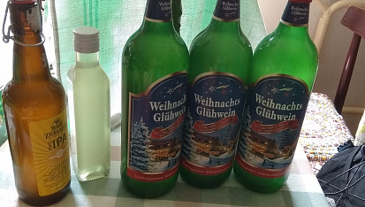 Sirup z květů černého bezu, Skvělý bezový sirup, dle tohoto receptu. 