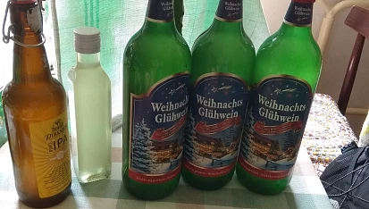 Sirup z květů černého bezu, Skvělý bezový sirup, dle tohoto receptu. 