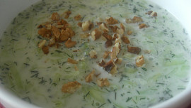 Tarator - studená bulharská polévka