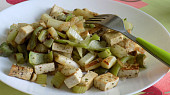 Tofu s chřestem