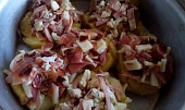 Zapečené mačkané brambory