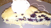 Borůvkový koláč z mikrovlnky