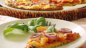 Cuketová pizza