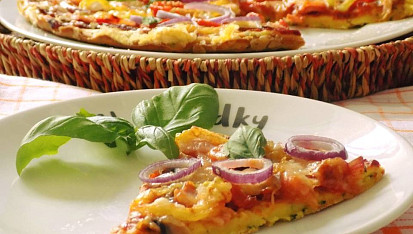 Cuketová pizza