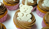 Cupcaky s vanilkovým krémem