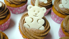 Cupcaky s vanilkovým krémem