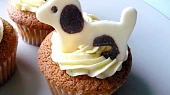 Cupcaky s vanilkovým krémem