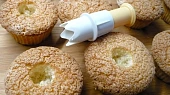 Cupcaky s vanilkovým krémem, Vykrajovač středů.