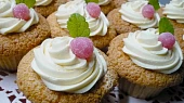 Cupcaky s vanilkovým krémem