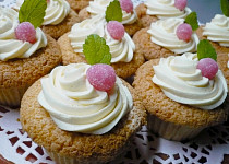 Cupcaky s vanilkovým krémem