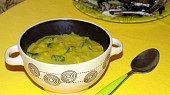 Houby s kurkumou