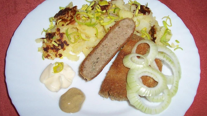 Karbanátky z drůbežích žaludků
