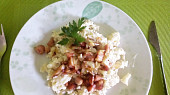 Květákové "halušky" - květušky