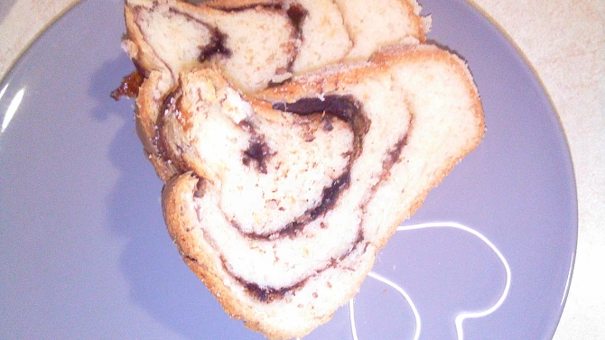 Kynutá bábovka-kakaovo skořicová
