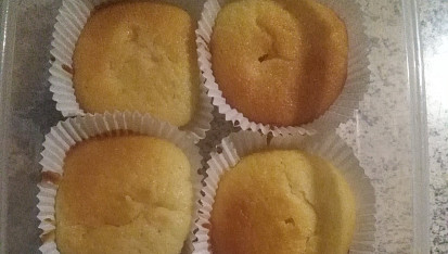 Meruňkové muffiny - hrnkové